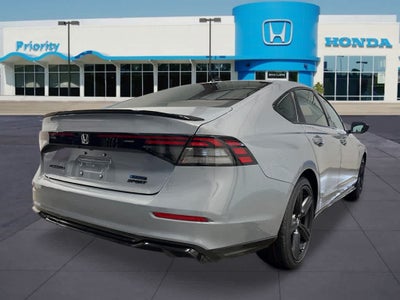 2026 Honda Accord Hybrid Sport-L