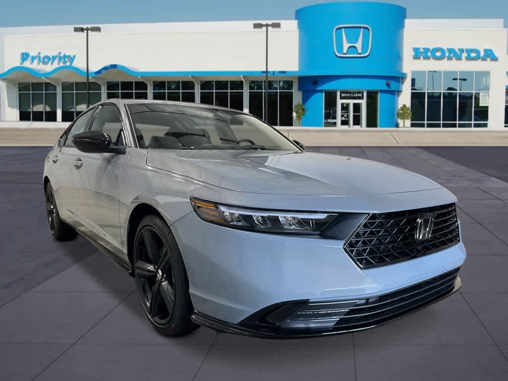 2026 Honda Accord Hybrid Sport-L