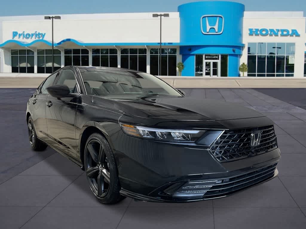 2026 Honda Accord Sport-L