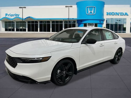2026 Honda Accord Hybrid Sport-L