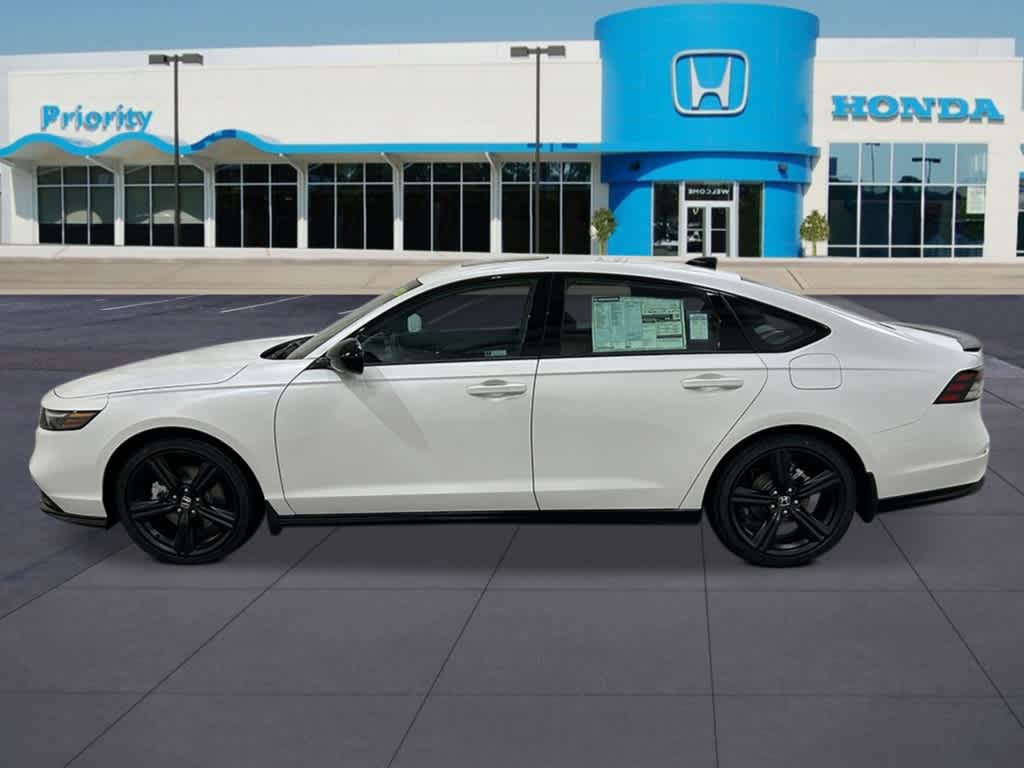 2026 Honda Accord Hybrid Sport-L