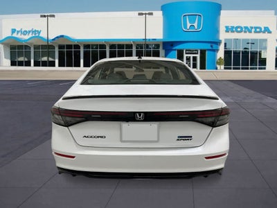 2026 Honda Accord Hybrid Sport-L