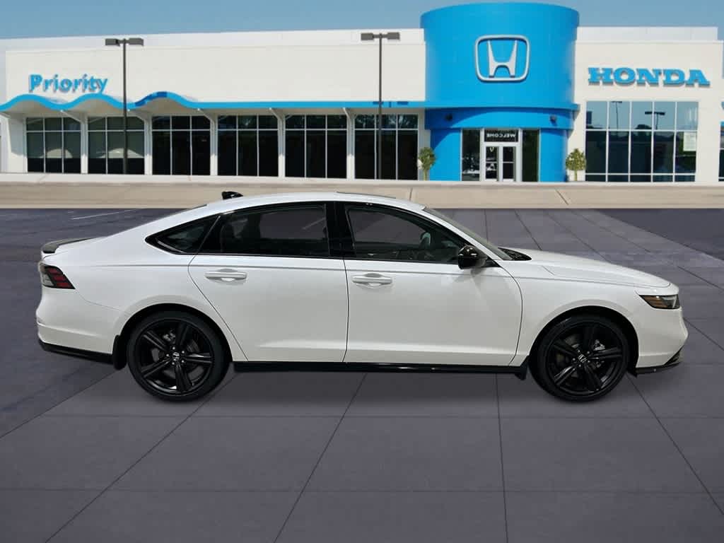 2026 Honda Accord Hybrid Sport-L