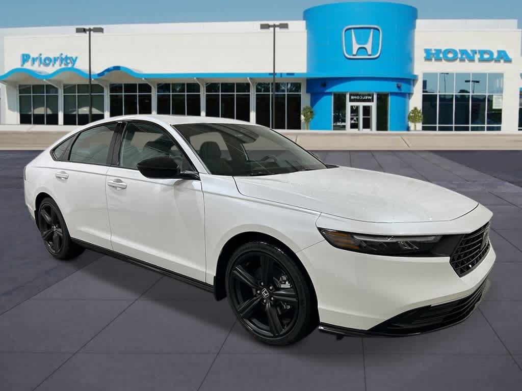 2026 Honda Accord Hybrid Sport-L