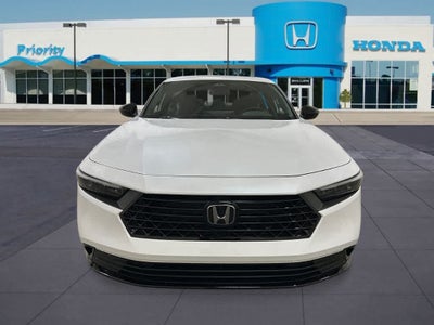 2026 Honda Accord Hybrid Sport-L