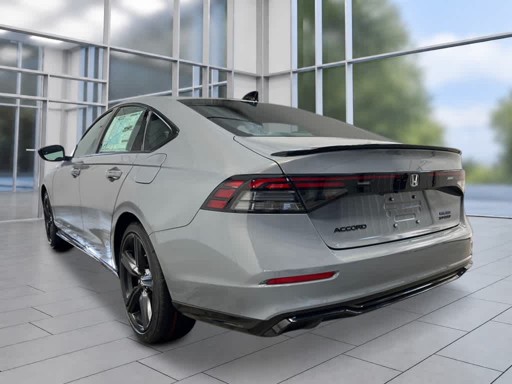 2026 Honda Accord Hybrid Sport-L