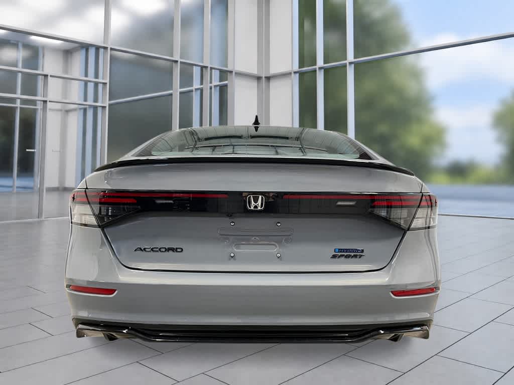 2026 Honda Accord Hybrid Sport-L