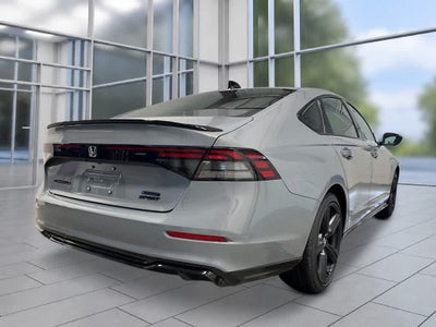 2026 Honda Accord Hybrid Sport-L
