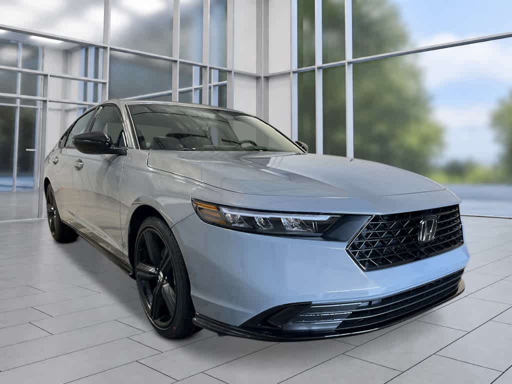 2026 Honda Accord Hybrid Sport-L