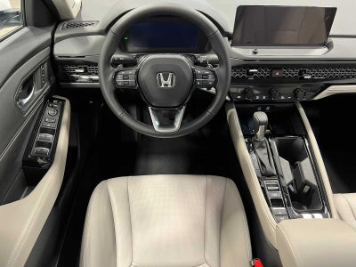 2025 Honda Accord Hybrid Touring