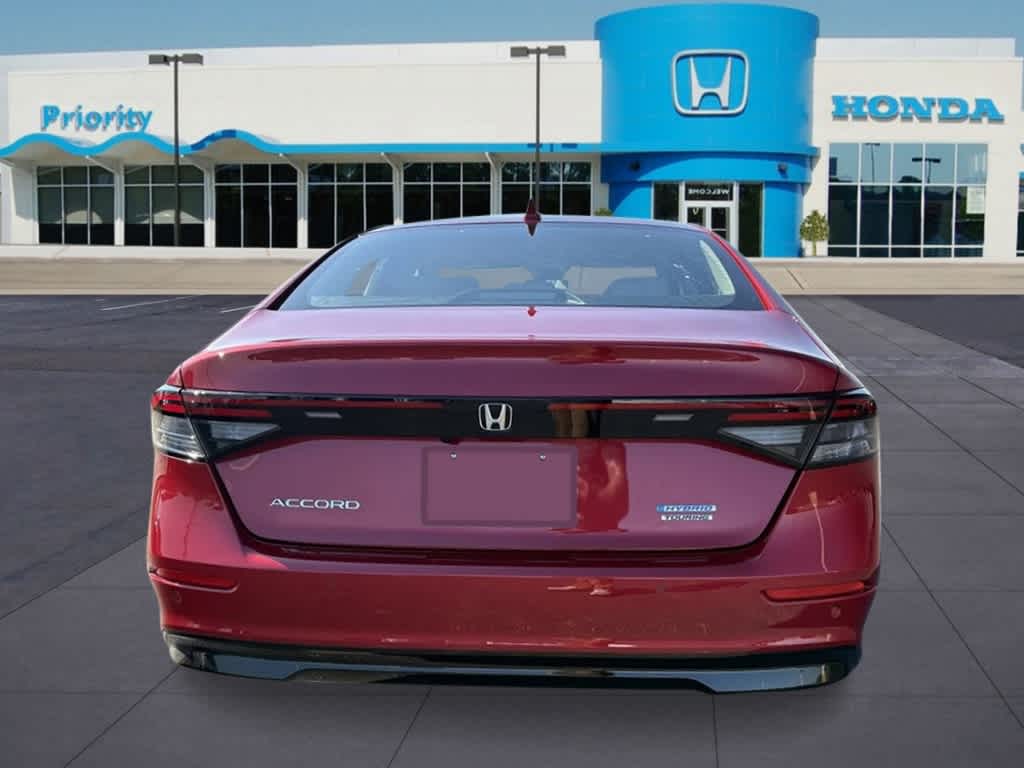 2026 Honda Accord Hybrid Touring