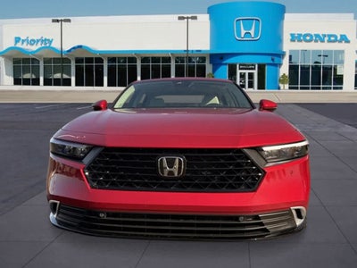 2026 Honda Accord Hybrid Touring