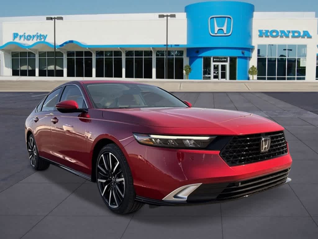 2026 Honda Accord Hybrid Touring