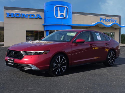 2025 Honda Accord Hybrid Touring