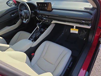 2025 Honda Accord Hybrid Touring