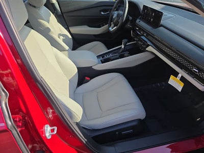 2025 Honda Accord Hybrid Touring