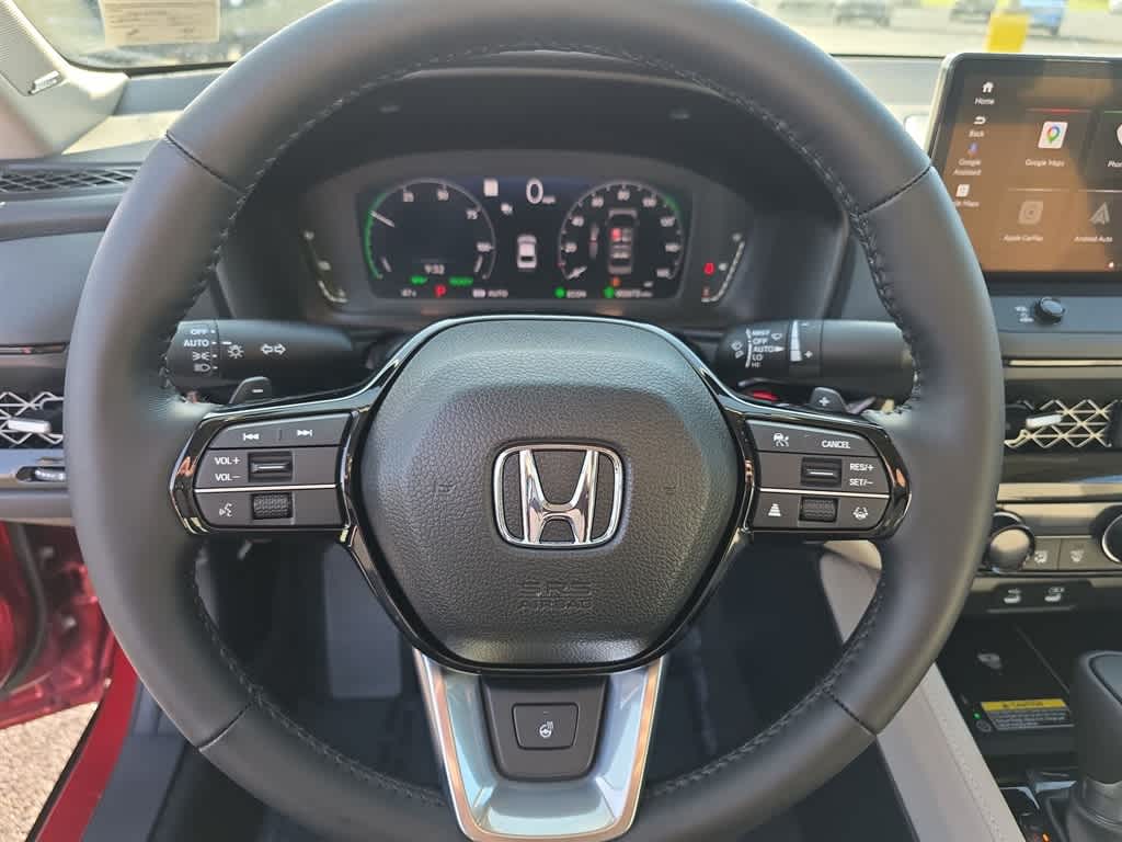 2025 Honda Accord Hybrid Touring