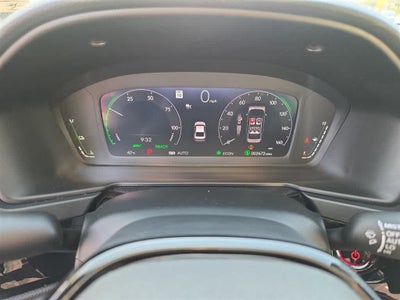 2025 Honda Accord Hybrid Touring