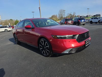 2025 Honda Accord Hybrid Touring