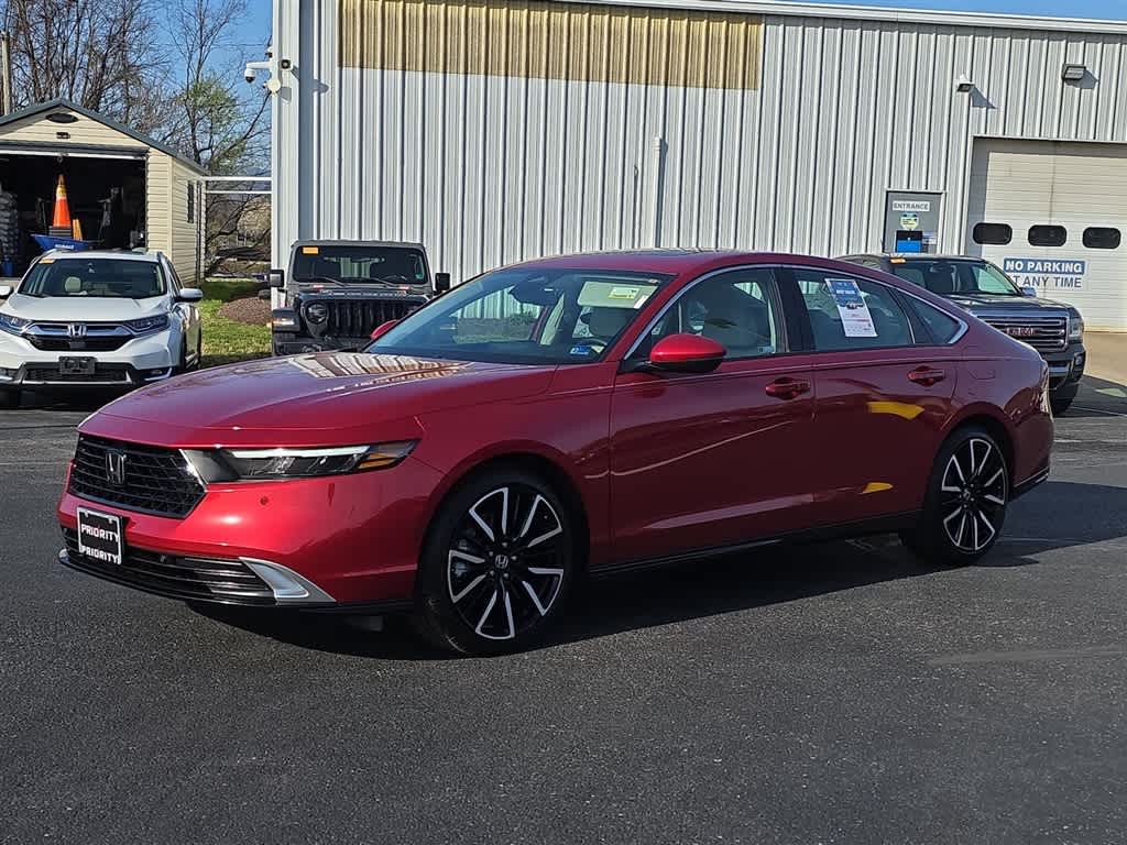 2025 Honda Accord Hybrid Touring