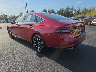 2025 Honda Accord Hybrid Touring