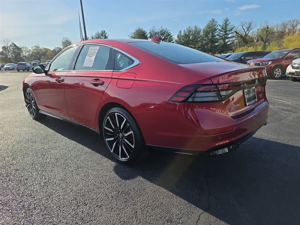 2025 Honda Accord Hybrid Touring