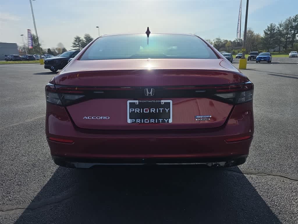 2025 Honda Accord Hybrid Touring