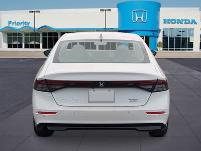 2026 Honda Accord Hybrid Touring