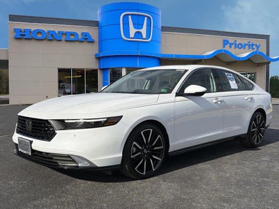 2025 Honda Accord Hybrid Touring