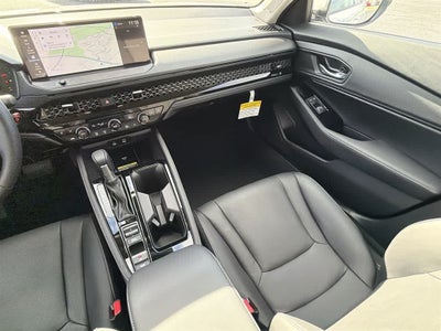 2025 Honda Accord Hybrid Touring