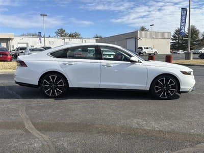 2025 Honda Accord Hybrid Touring
