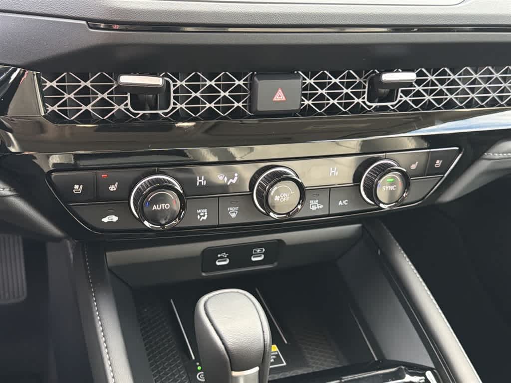 2025 Honda Accord Hybrid Touring