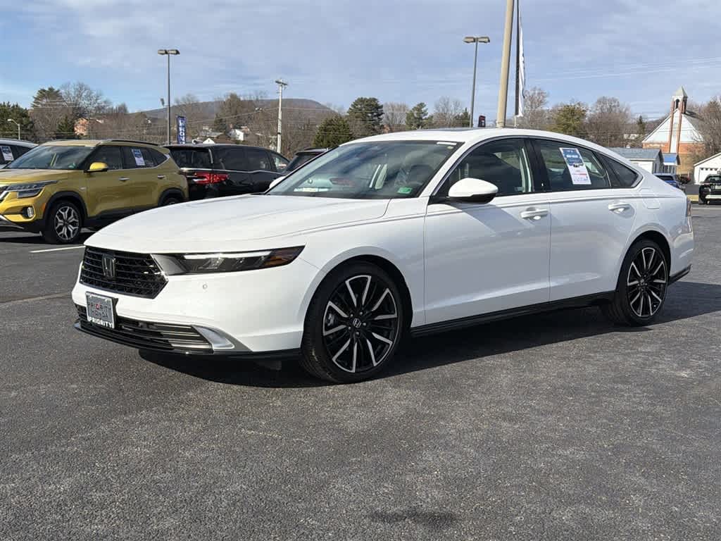 2025 Honda Accord Hybrid Touring