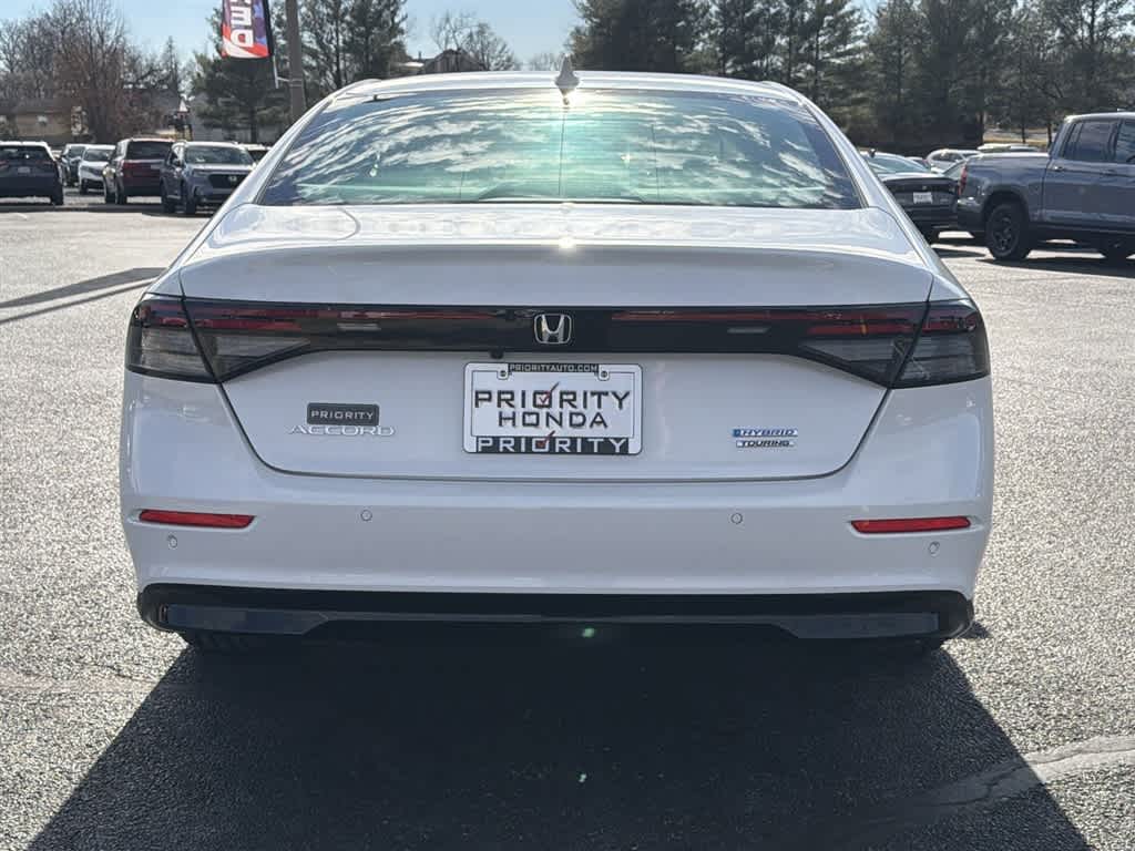 2025 Honda Accord Hybrid Touring