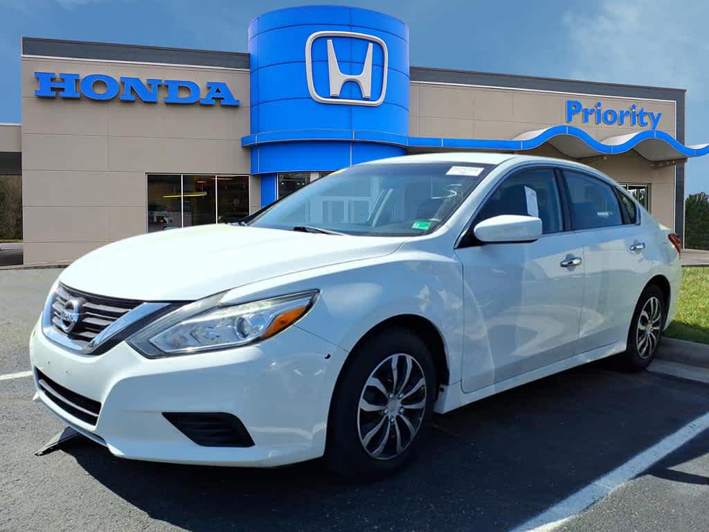 2016 Nissan Altima 2.5 S