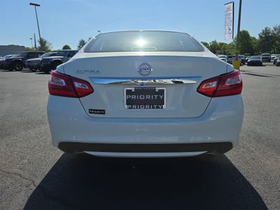 2016 Nissan Altima 2.5 S