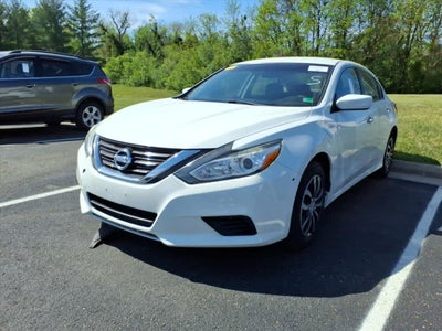 2016 Nissan Altima 2.5 S