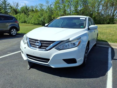 2016 Nissan Altima 2.5 S