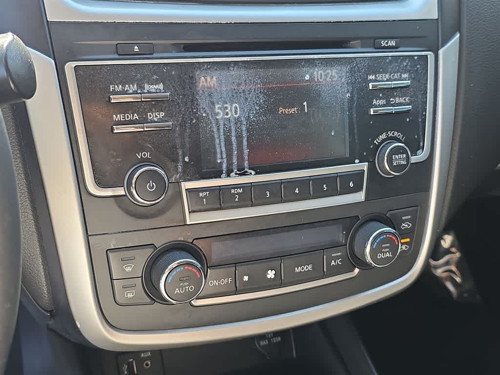 2016 Nissan Altima 2.5 SV