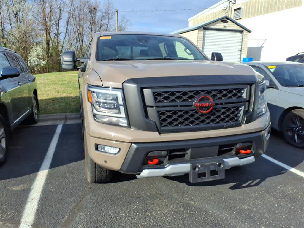 2024 Nissan Titan PRO-4X