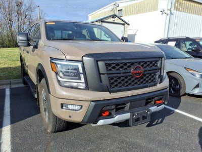 2024 Nissan Titan PRO-4X