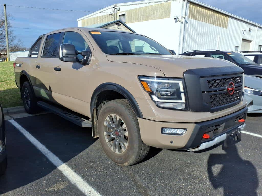 2024 Nissan Titan PRO-4X