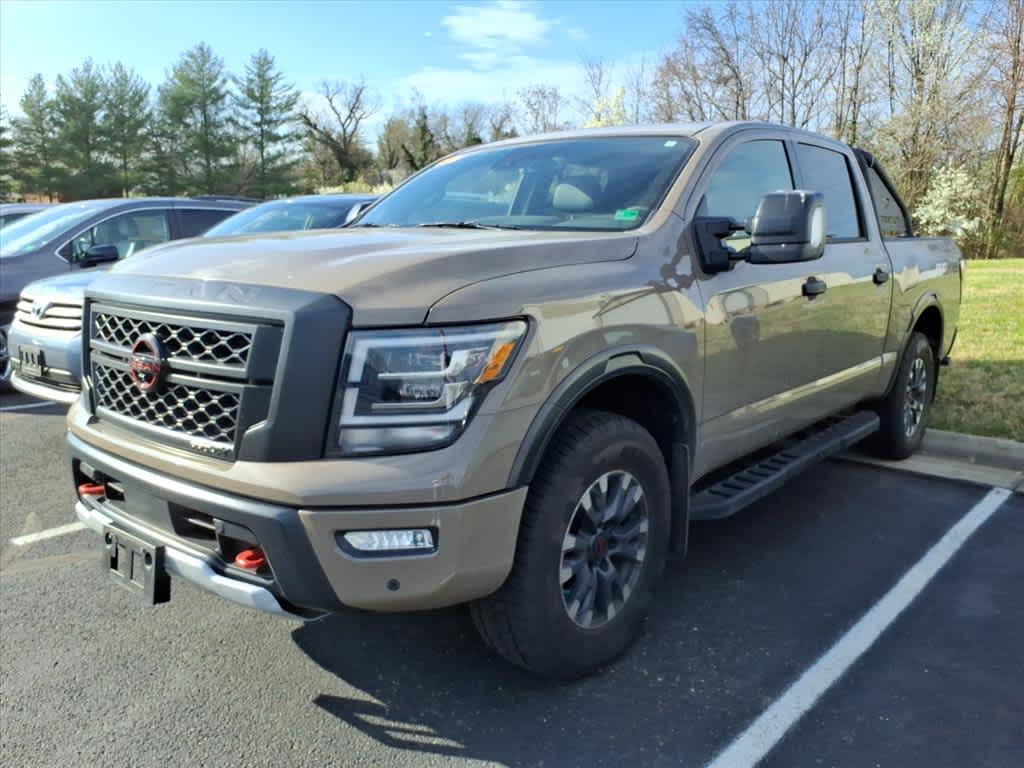 2024 Nissan Titan PRO-4X