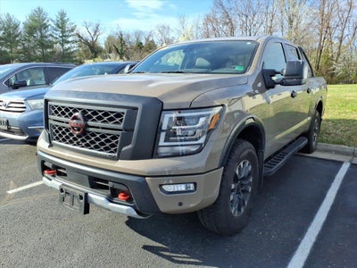 2024 Nissan Titan PRO-4X