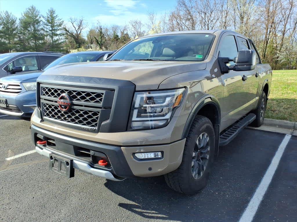 2024 Nissan Titan PRO-4X