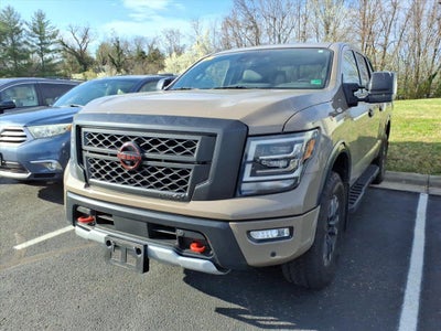 2024 Nissan Titan PRO-4X