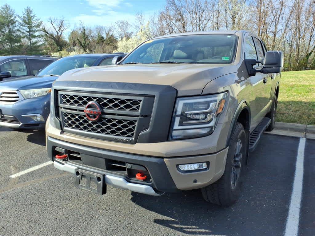 2024 Nissan Titan PRO-4X