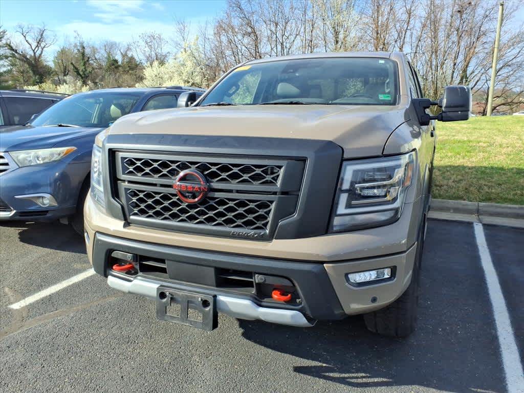 2024 Nissan Titan PRO-4X