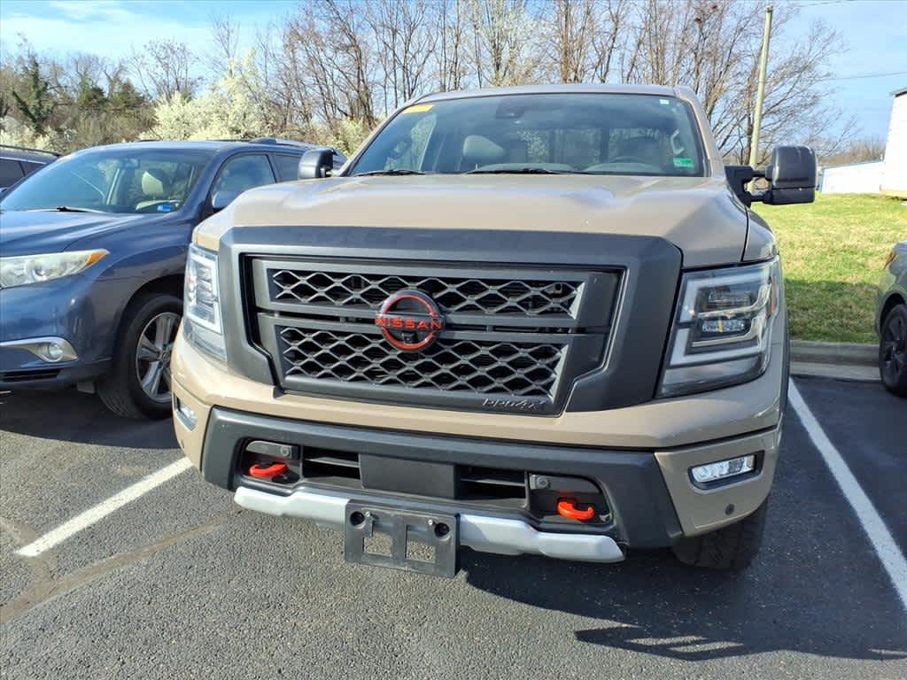 2024 Nissan Titan PRO-4X