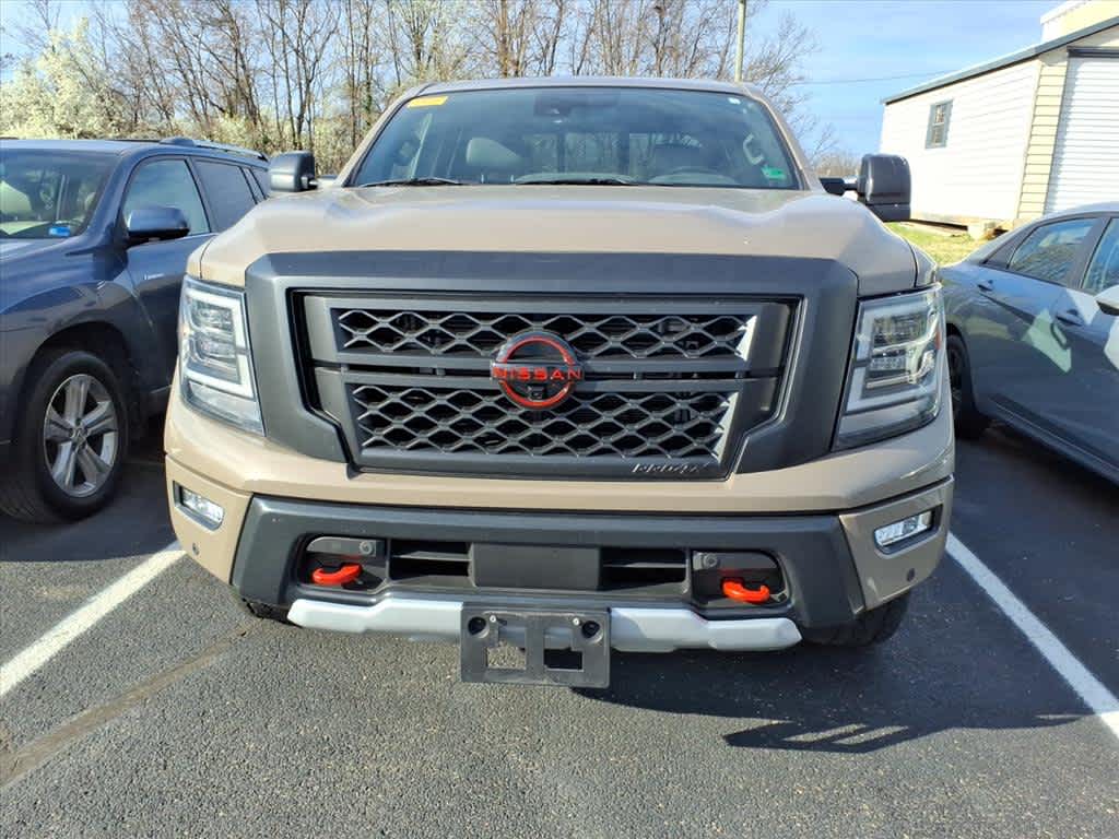 2024 Nissan Titan PRO-4X